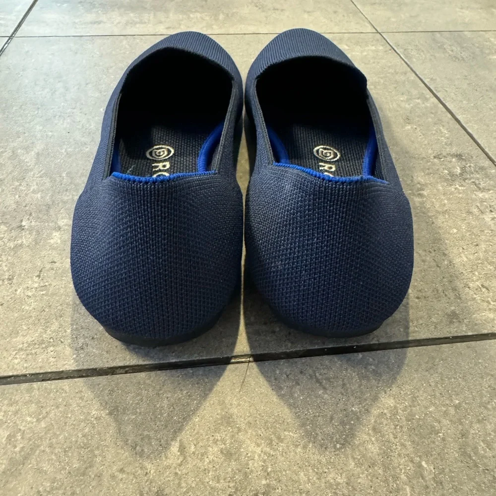 Rothy’s 9.5 navy loafers - Picture 3 of 5